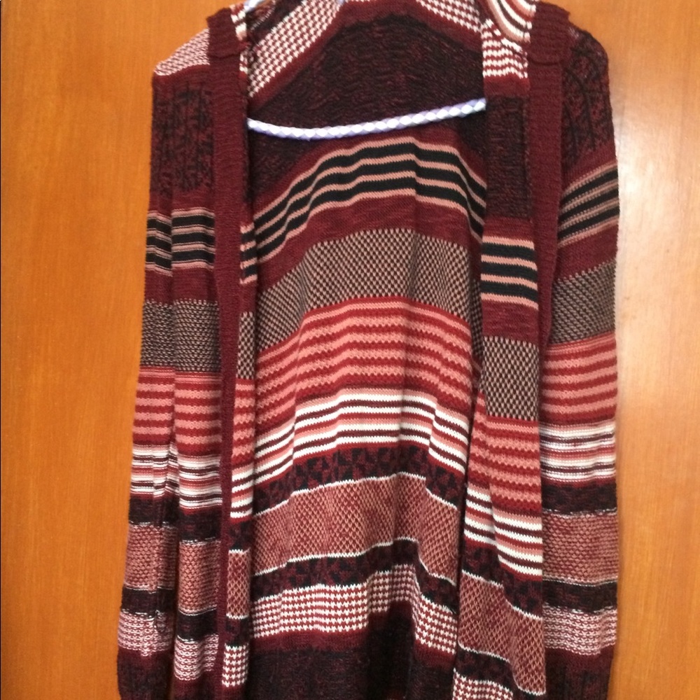 Patterned Cardigan